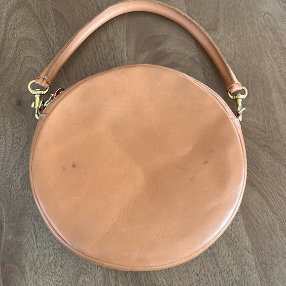 Clare V Handbags - Clare V. x Cup Of Jo Circle Clucth